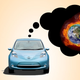 Illustration for article titled Electric Vehicles Can Be Twice As Bad For Global Warming So Stop Being So Smug, You